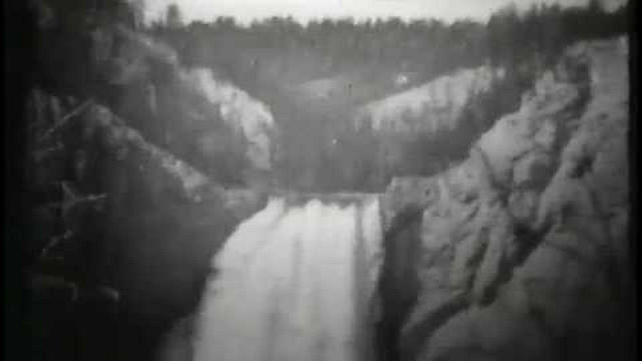 Lower Falls, Grand Canyon, Yellowstone Park