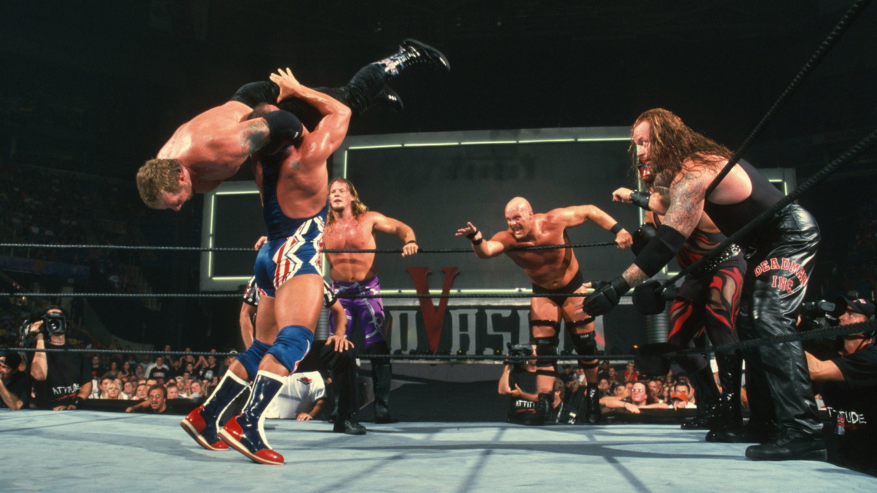 WWE InVasion