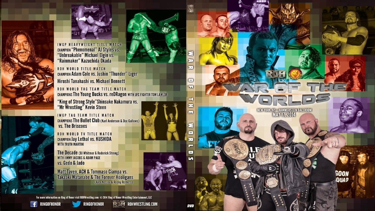 ROH & NJPW: War of the Worlds