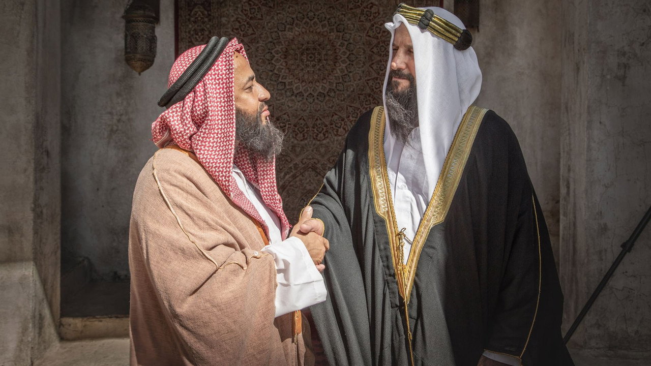 Les Maîtres de l'Arabie