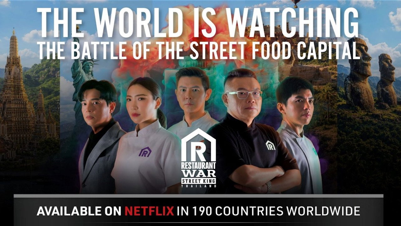 The Restaurant War Thailand