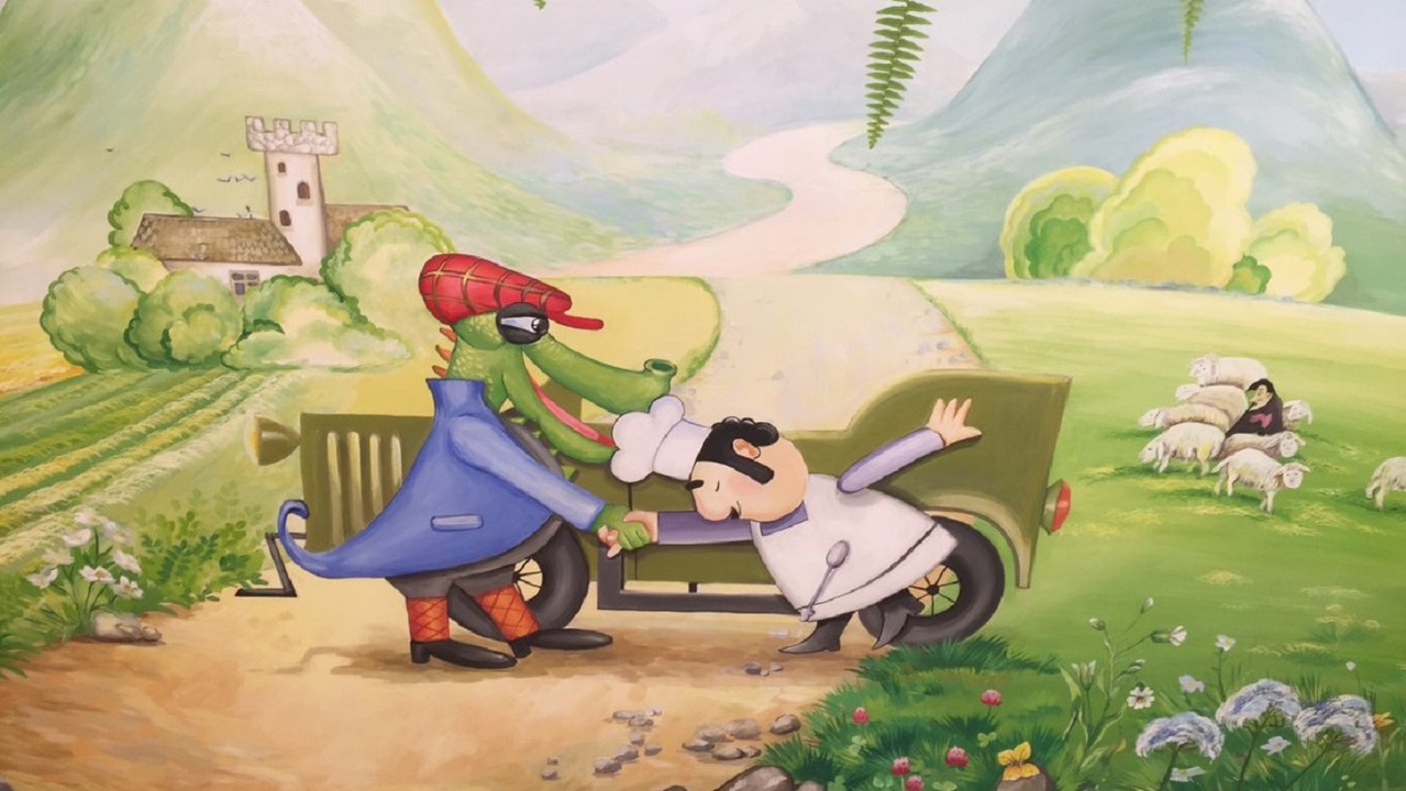 The Abduction of Balthazar Sponge