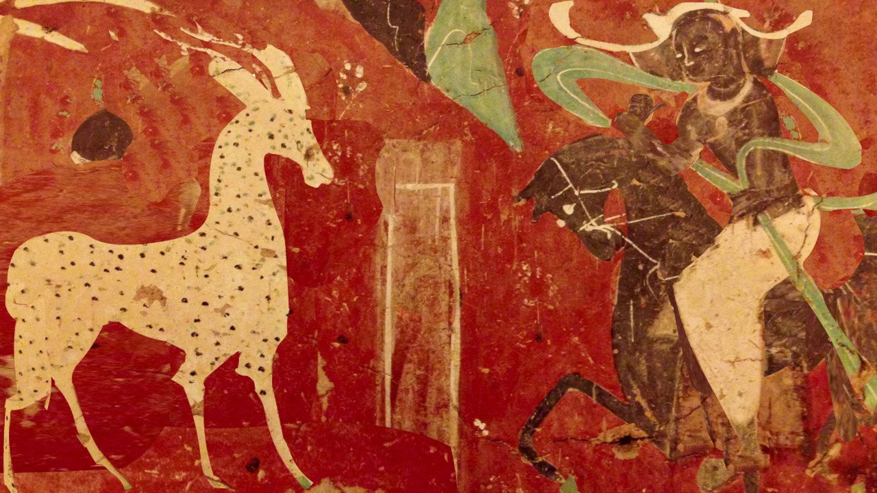 Le Cerf aux neuf couleurs