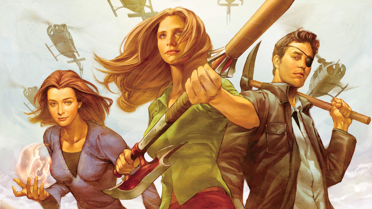 Buffy contre les Vampires: Saison 8, la série animée