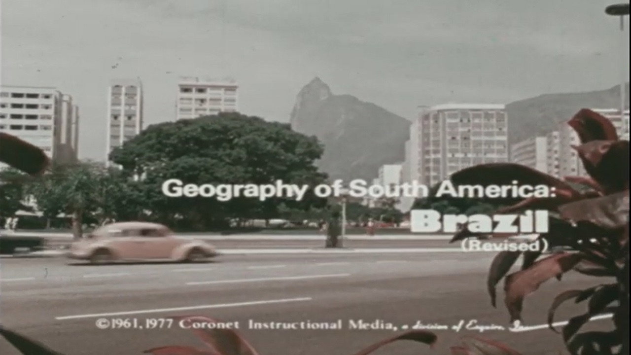 Geography of South America: Brazil (Revised)