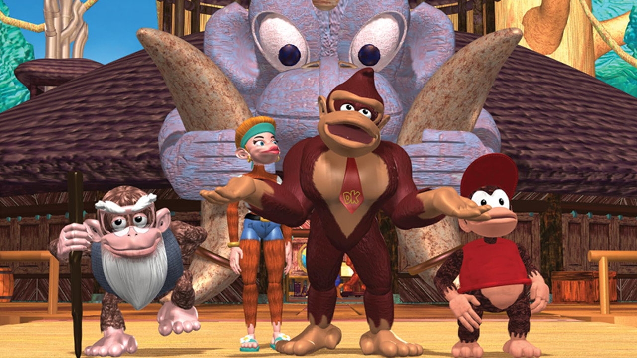 Donkey Kong - La Légende de la Noix de Coco en Cristal