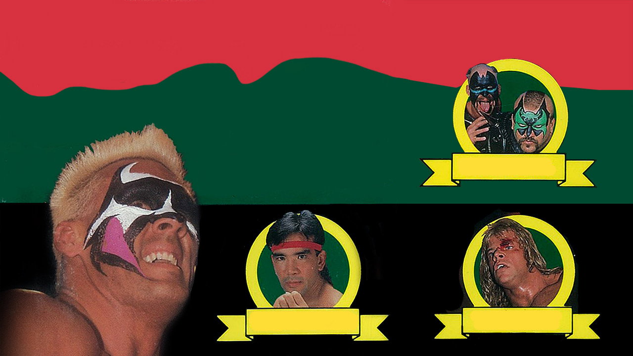 WCW WrestleWar 1989