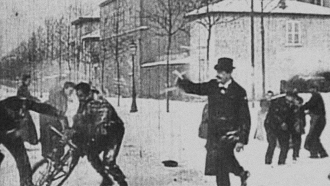 Bataille de neige