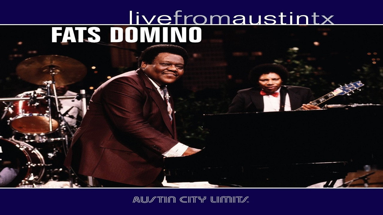Fats Domino-Live from Austin Texas