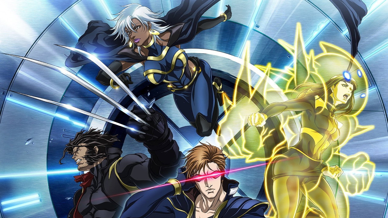 Marvel Anime : X-Men