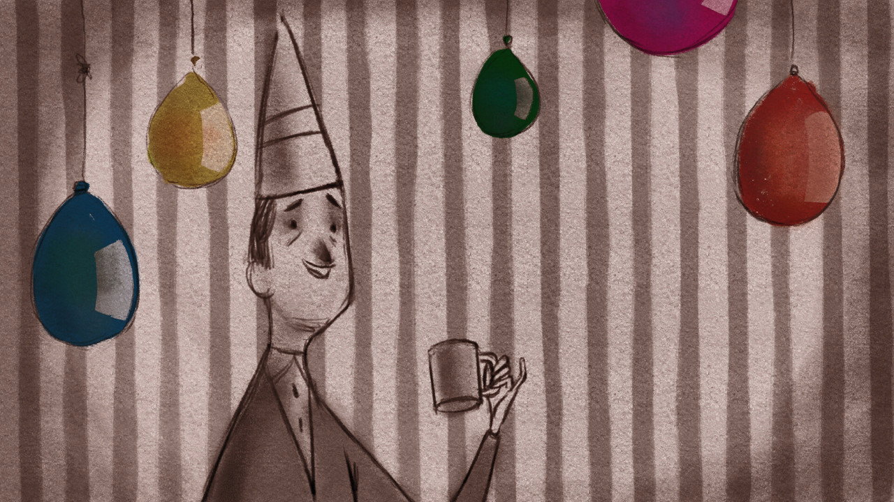 مرد و پنجره