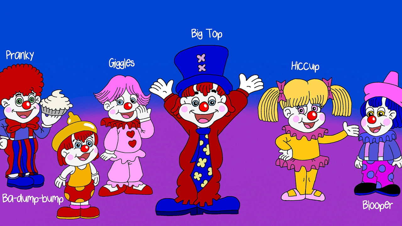 Little Clowns of Happytown