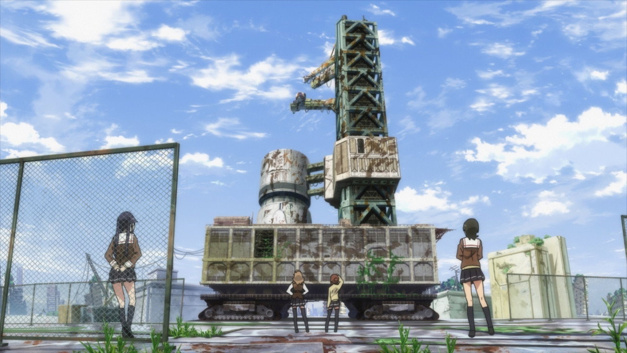 Arata naru Sekai: World's/Start/Load/End