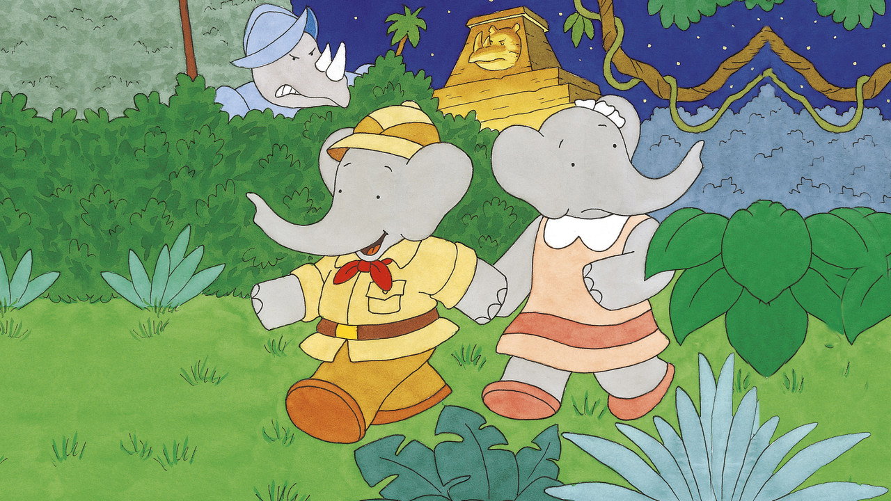 Le triomphe de Babar