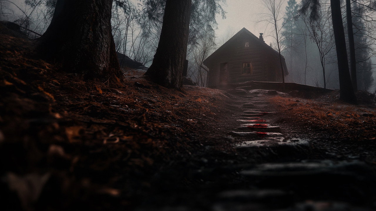 Cabane dans les bois