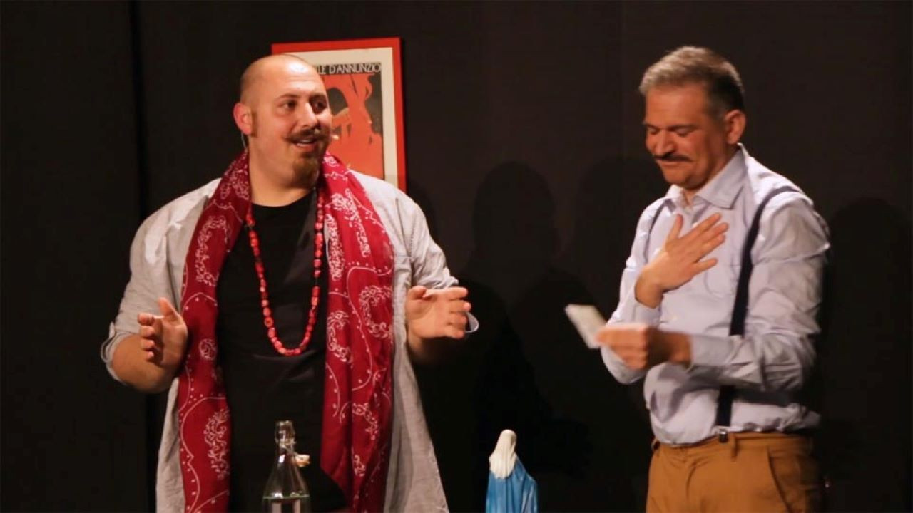 Dialoghi da dietro le quinte