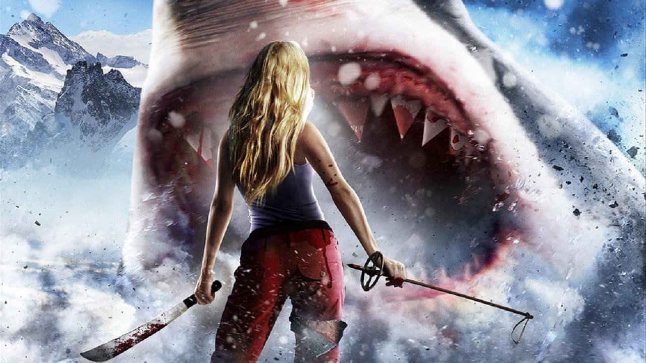 Avalanche Sharks : Les dents de la neige