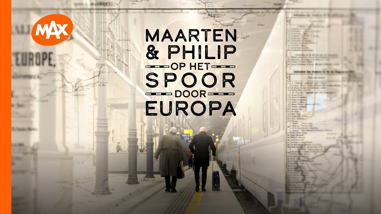Maarten et Philip sur les rails
