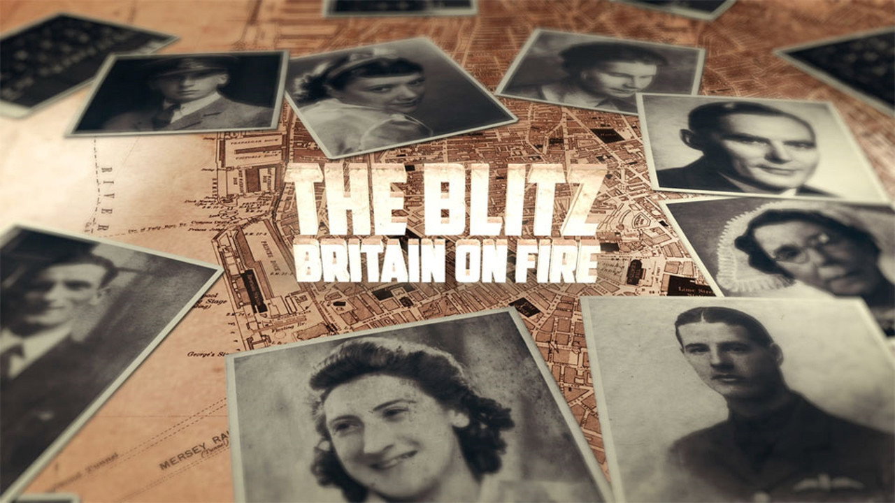 Blitz : L'Angleterre en feu