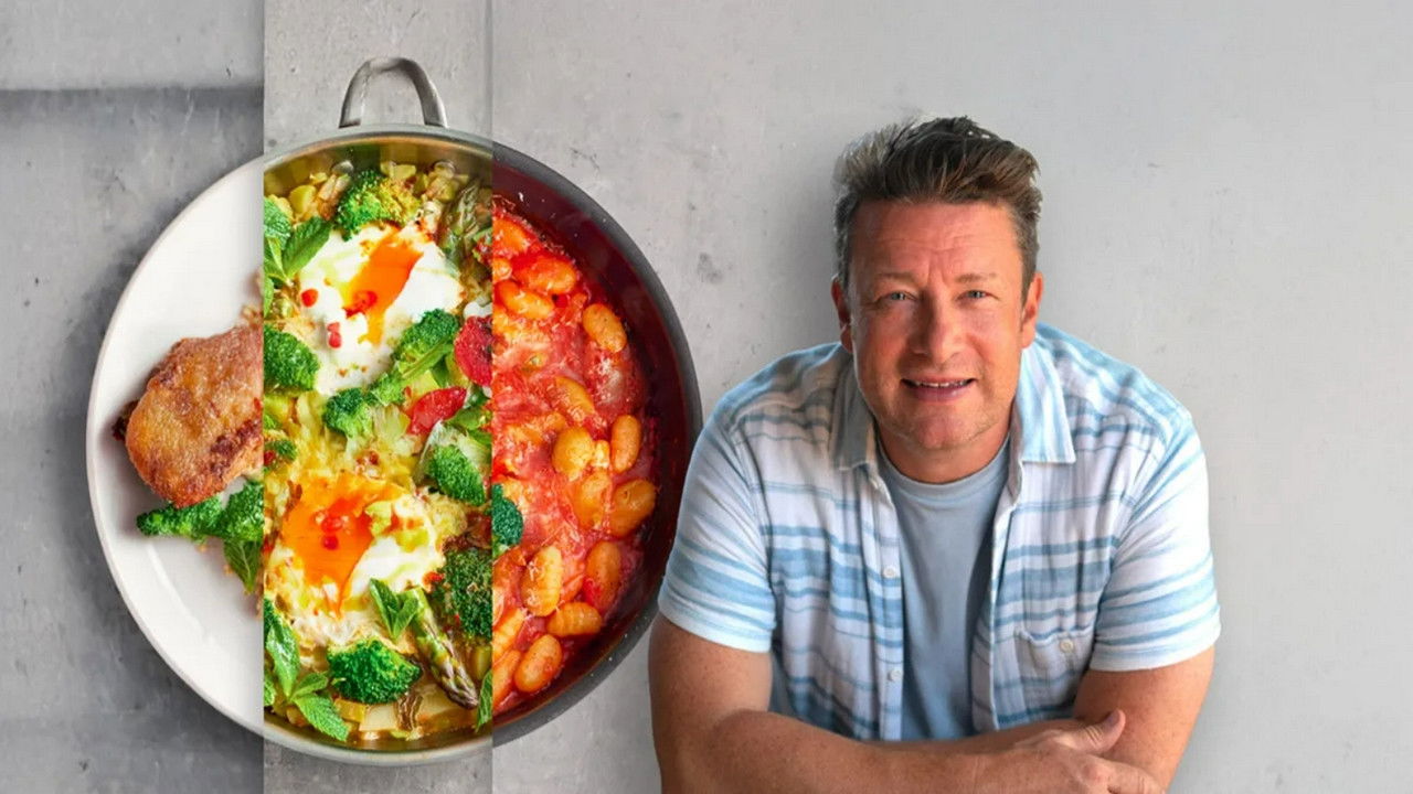 Jamie Oliver : Les recettes tout-en-un