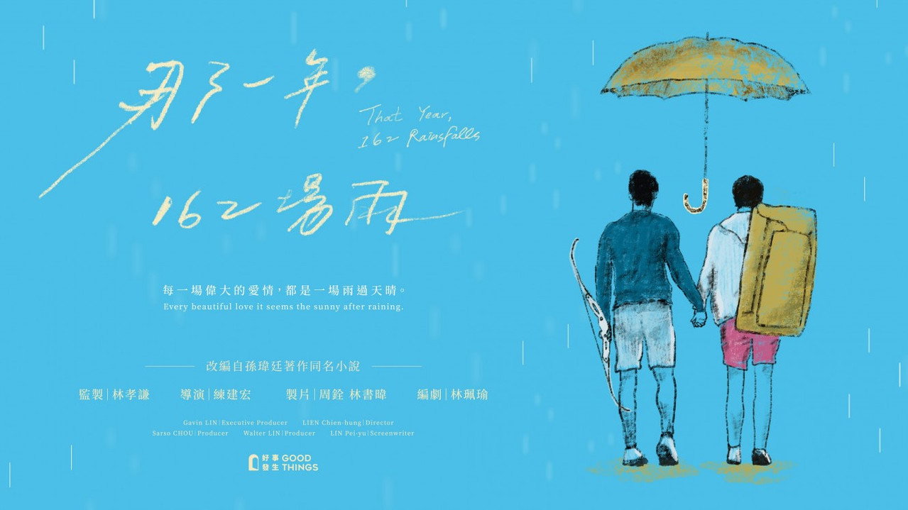 那一年,162場雨