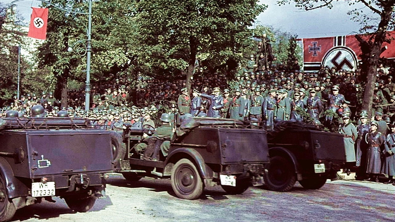 La 2ème Guerre mondiale en couleur