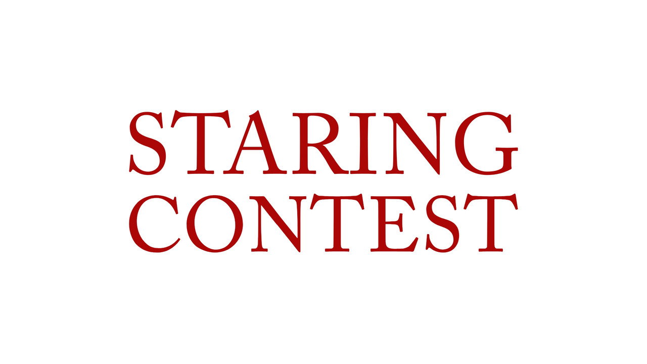 Staring Contest