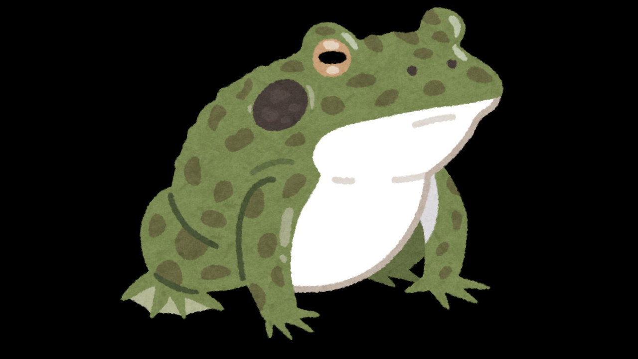 The boiling frog