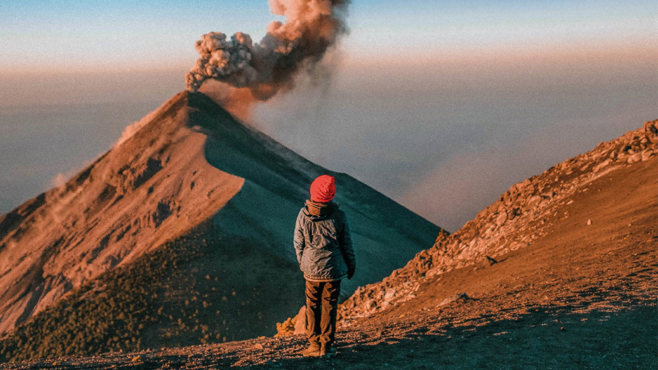 Vivre avec les volcans
