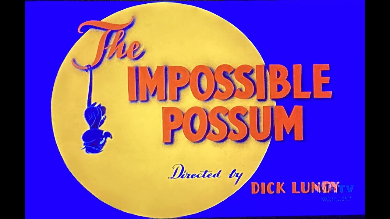 Barney Et L'Opossum