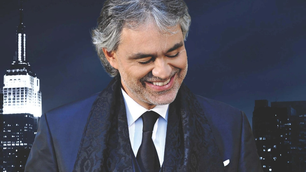 Andrea Bocelli en concert à Central Park