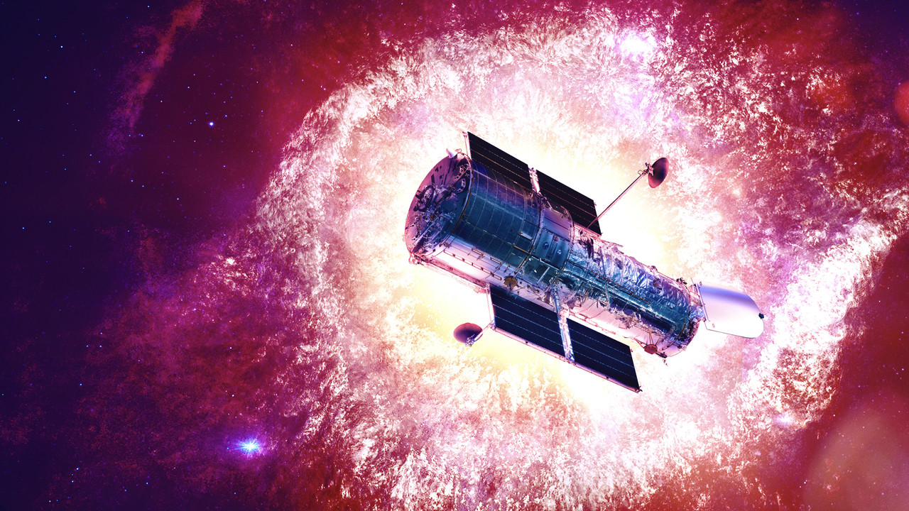 Hubble: Voyage Cosmique