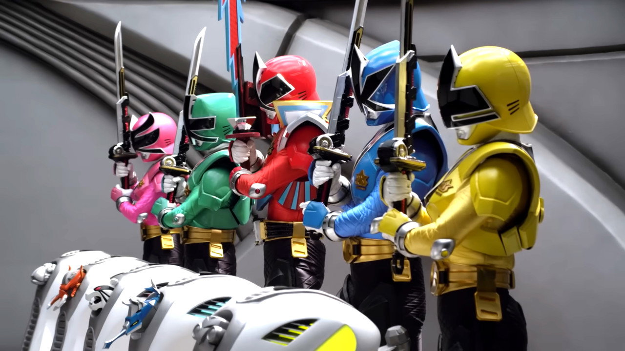 Power Rangers Samurai : La Confrontation des Rangers rouges