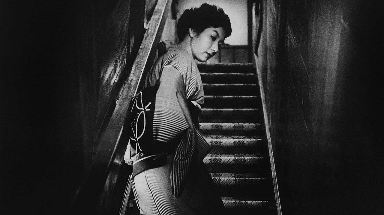 Quand une femme monte l'escalier