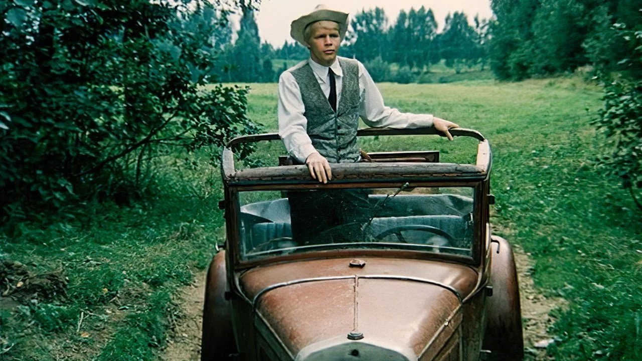 Jack Vosmyorkin - The American