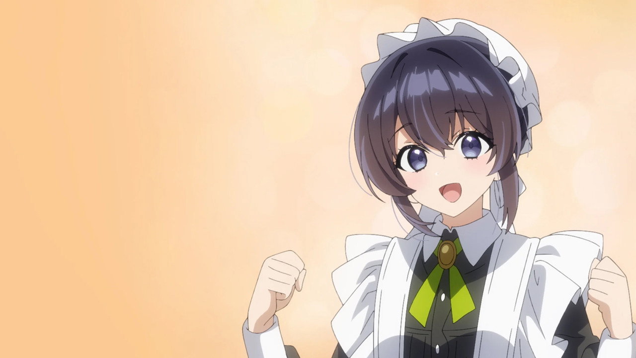 Heroine? Saint? No, I'm an All-Works Maid (And Proud of It)!