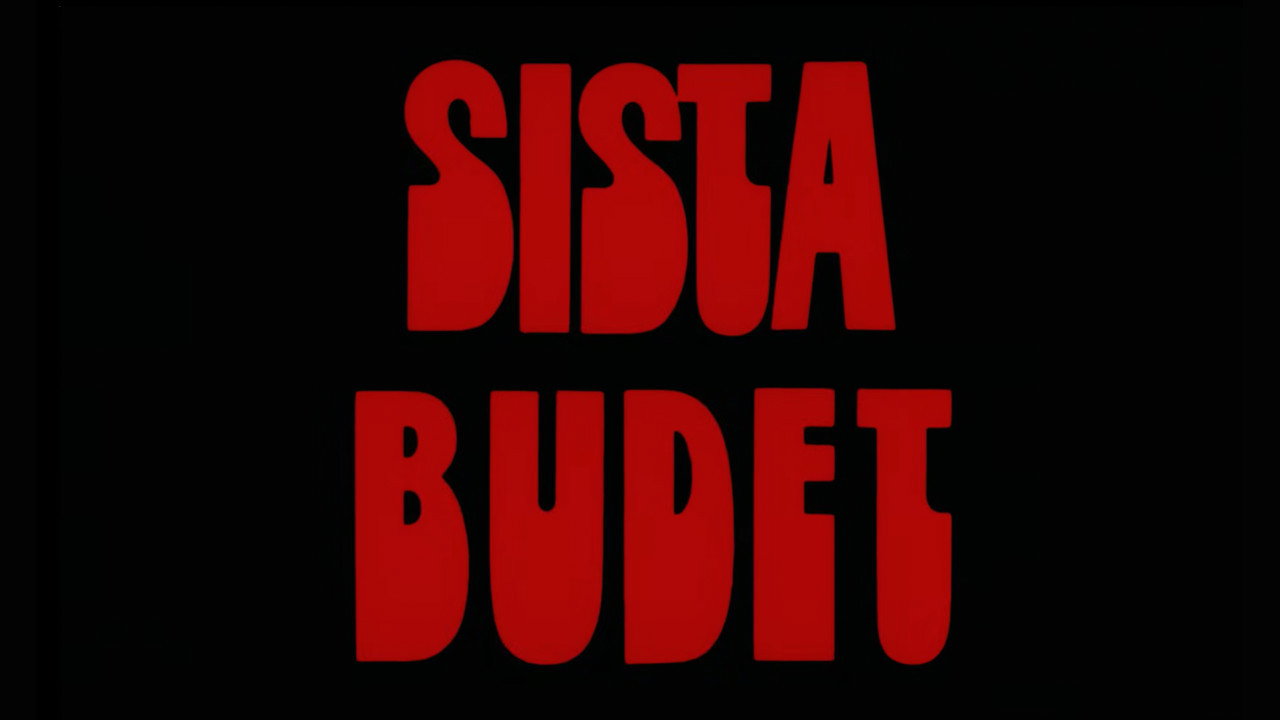 Sista budet