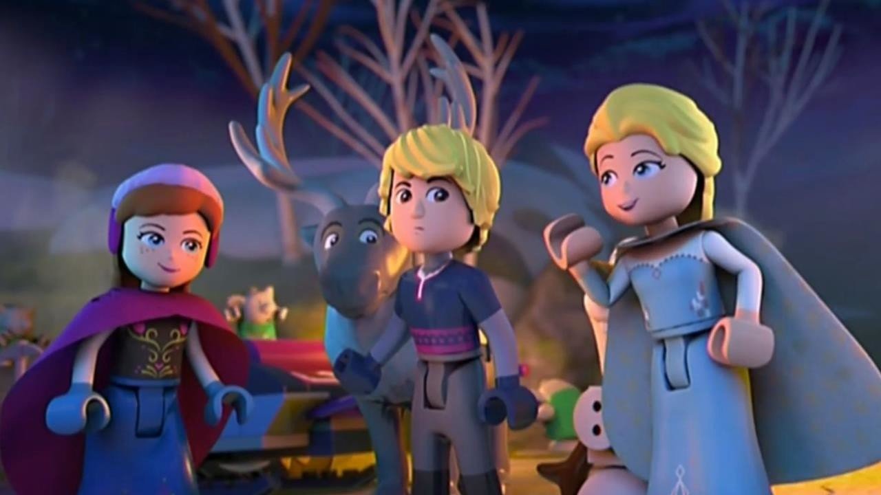 La Reine des Neiges : Magie des Aurores Boréales