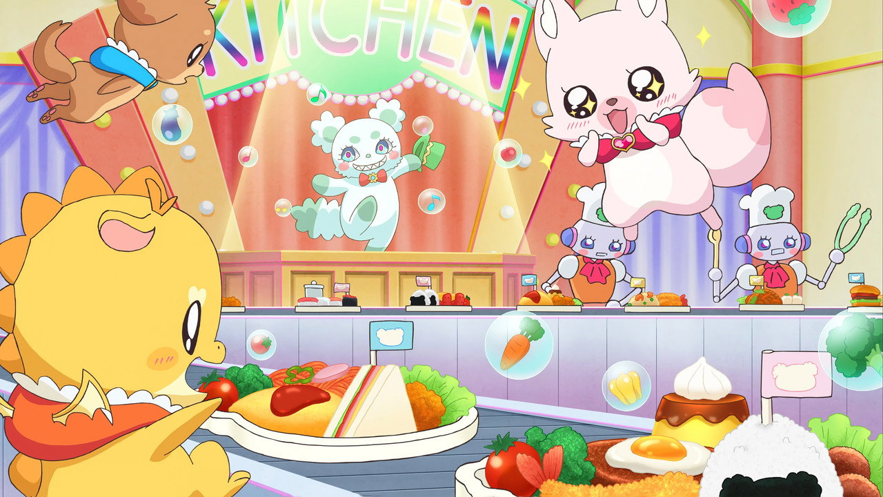 映画デリシャスパーティ♡プリキュア 夢みる♡お子さまランチ！