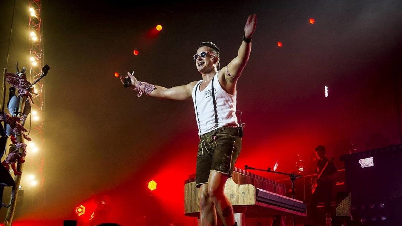Andreas Gabalier - Mountain Man Live aus Berlin