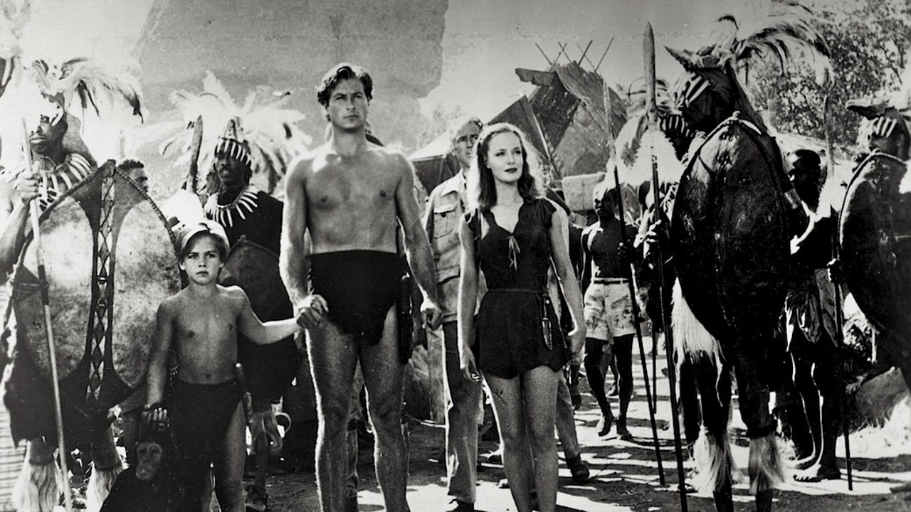 Tarzan défenseur de la jungle