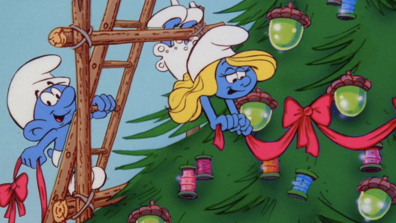 Le Miraculeux Noël Des Schtroumpfs