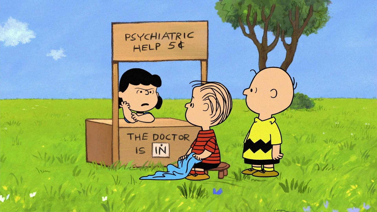 Le bonheur est un doudou, Charlie Brown