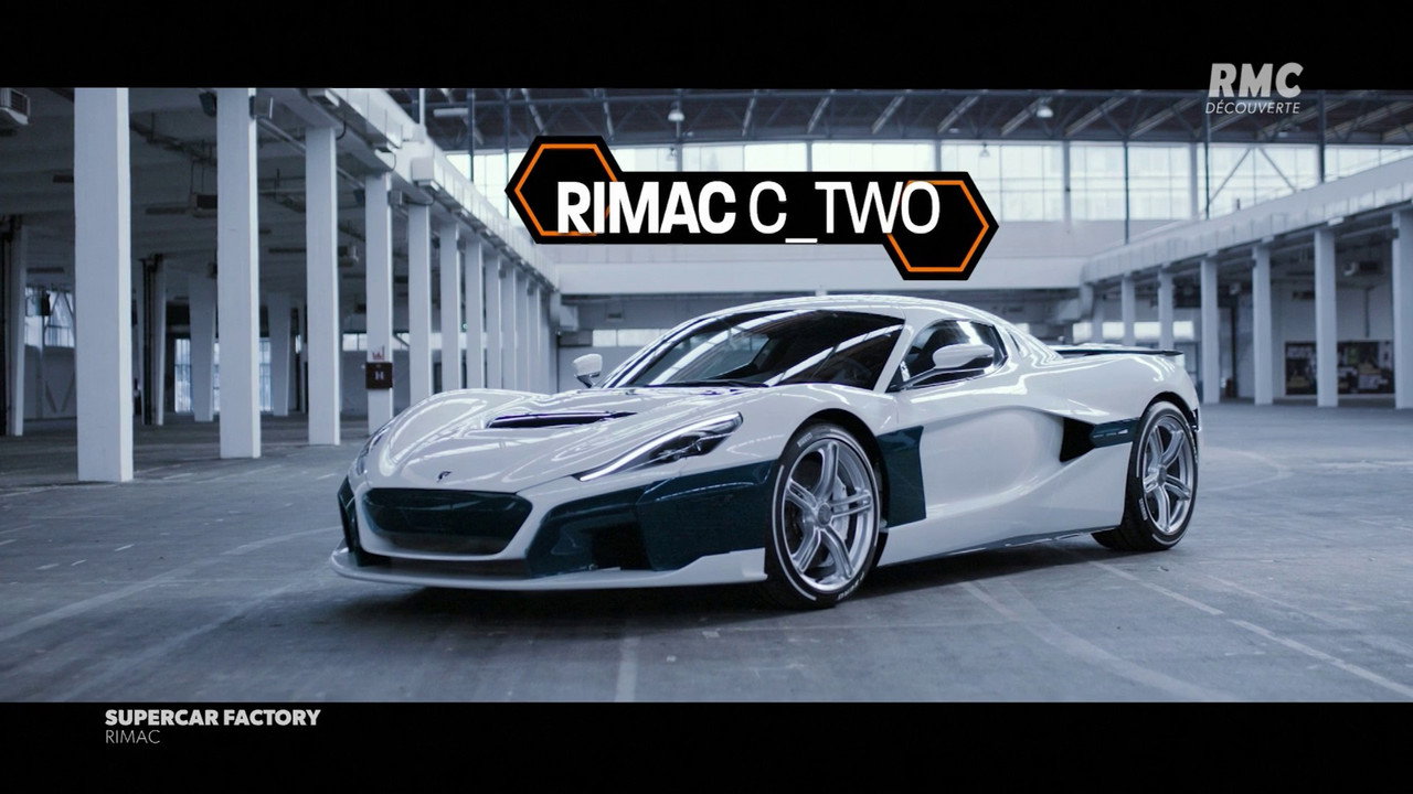 Rimac C_Two Nevera - Supercar Factory