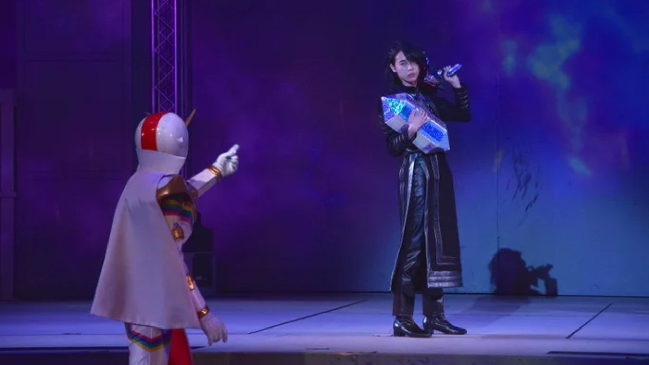 Zenkai!! Twokai!? Need for Development!! G-Rosso Last Fight!!: Kikai Sentai Zenkaiger Show Series Level 4