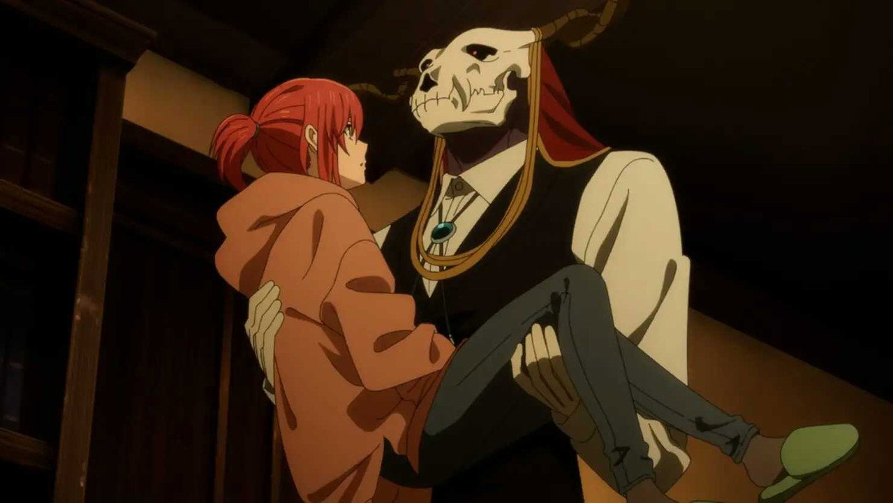 The Ancient Magus' Bride -The Boy from the West and the Knight of the Blue Storm