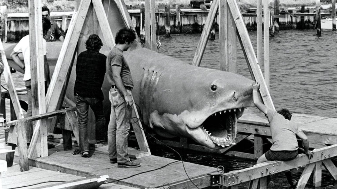 The Shark Is Still Working