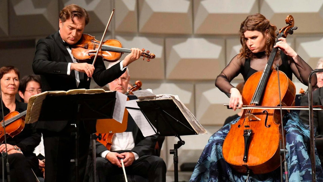 Renaud Capuçon et Julia Hagen interprètent Brahms