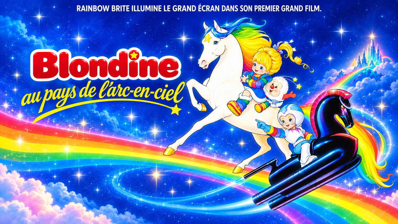 Blondine au pays de l'arc-en-ciel - Le Film