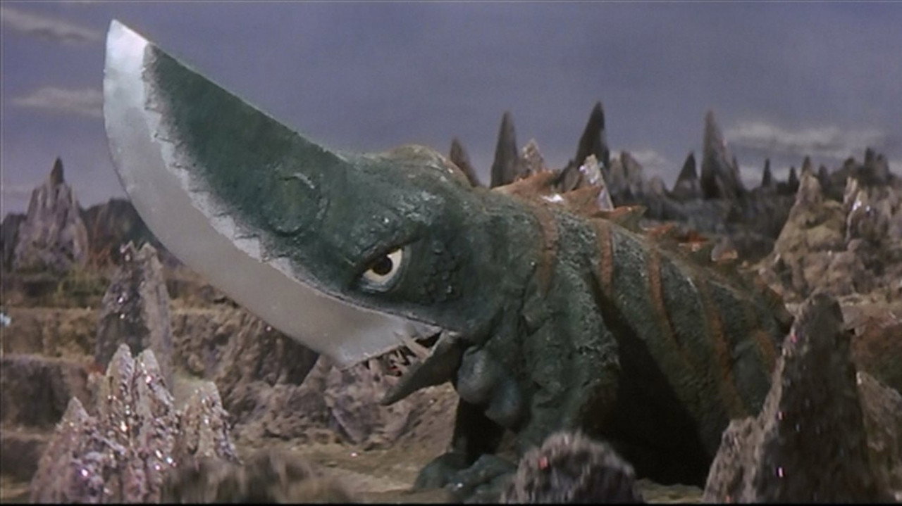 Gamera 5 - Gamera vs Guiron